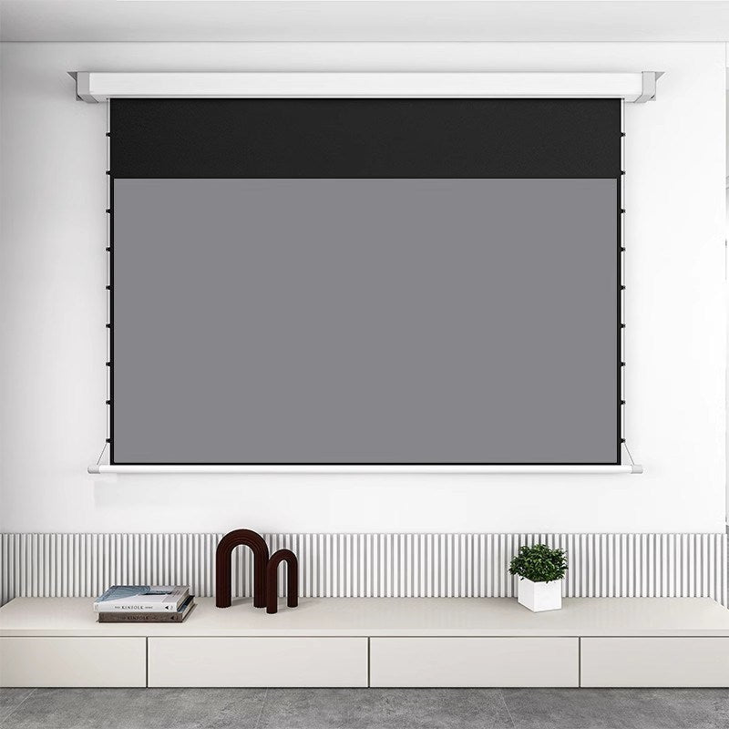SMQ ALR Electric Tab Tension Projector Screen with RF and Remote 100 SMQ ALR Electric Tab Tension Projector Screen with RF and Remote 100